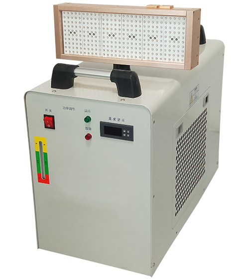 UVLED固化機面光源的原理、結(jié)構(gòu)及應用